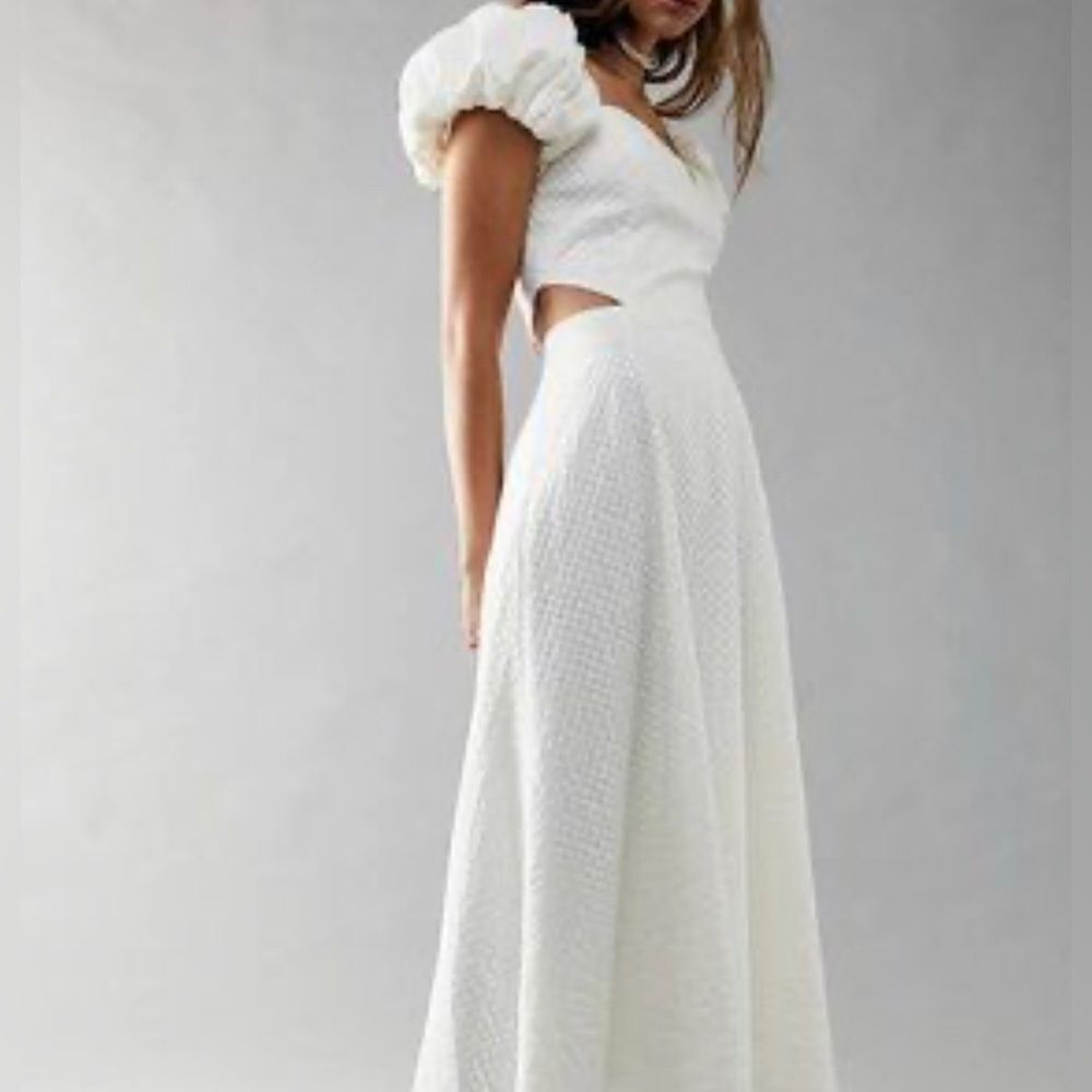 NWT Free People Elliatt Marlberry Dress size S retail $353 - Picture 1 of 13
